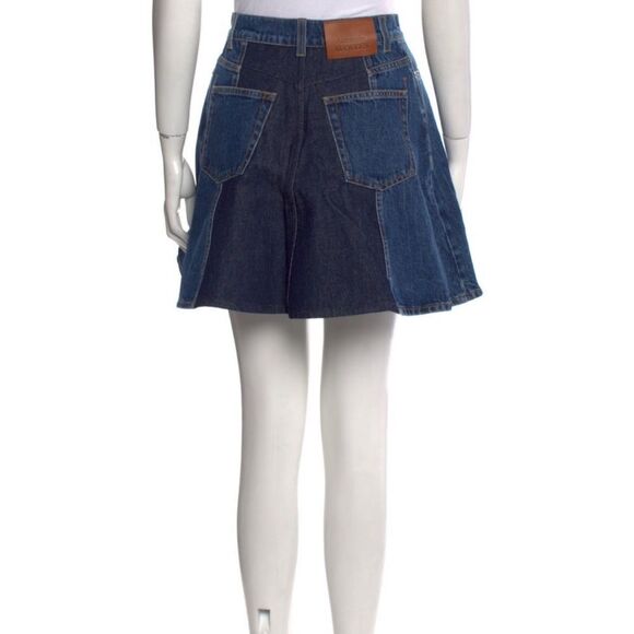 Alexander McQueen Denim Skirt - Picture 3 of 3